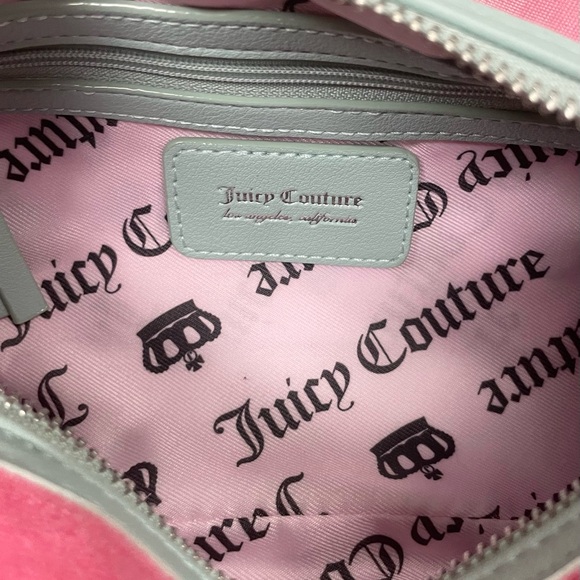 Y2K Juicy Couture Pink Heritages Barrel Bag - Pink with Mini Bag Charm - Picture 5 of 5